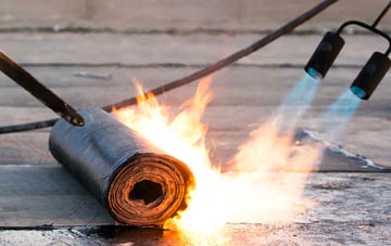 Great Limber asphalt flat roofing repairs