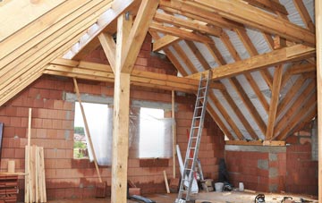 Great Limber attic trusses